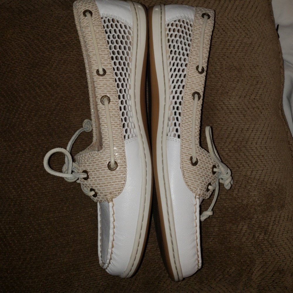 NWB Sperry Top-Sider Firefish Stripe Mesh Sz 12M - Picture 3 of 8